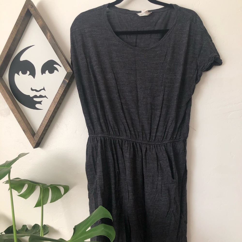 Knee-Length Tunic Dress